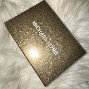 Michael Kors Glittering Gold Box